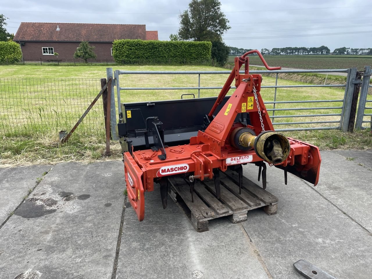 Zinkenrotor (Ackerbau) van het type Maschio DL1500, Gebrauchtmaschine in Klaaswaal (Foto 8)