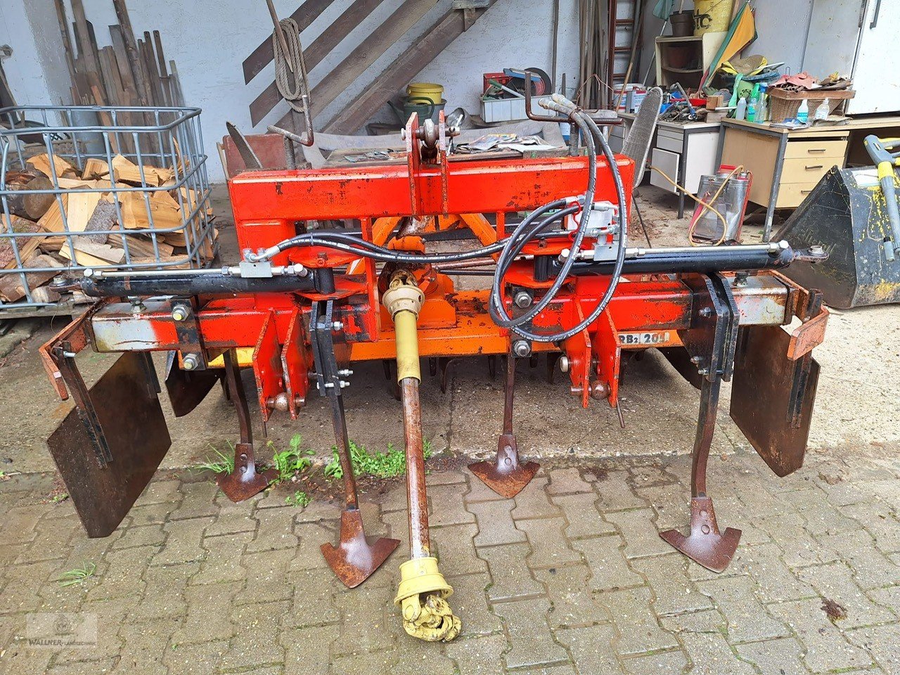 Zinkenrotor (Ackerbau) del tipo Pegoraro LB 230, Gebrauchtmaschine en Wolnzach (Imagen 1)