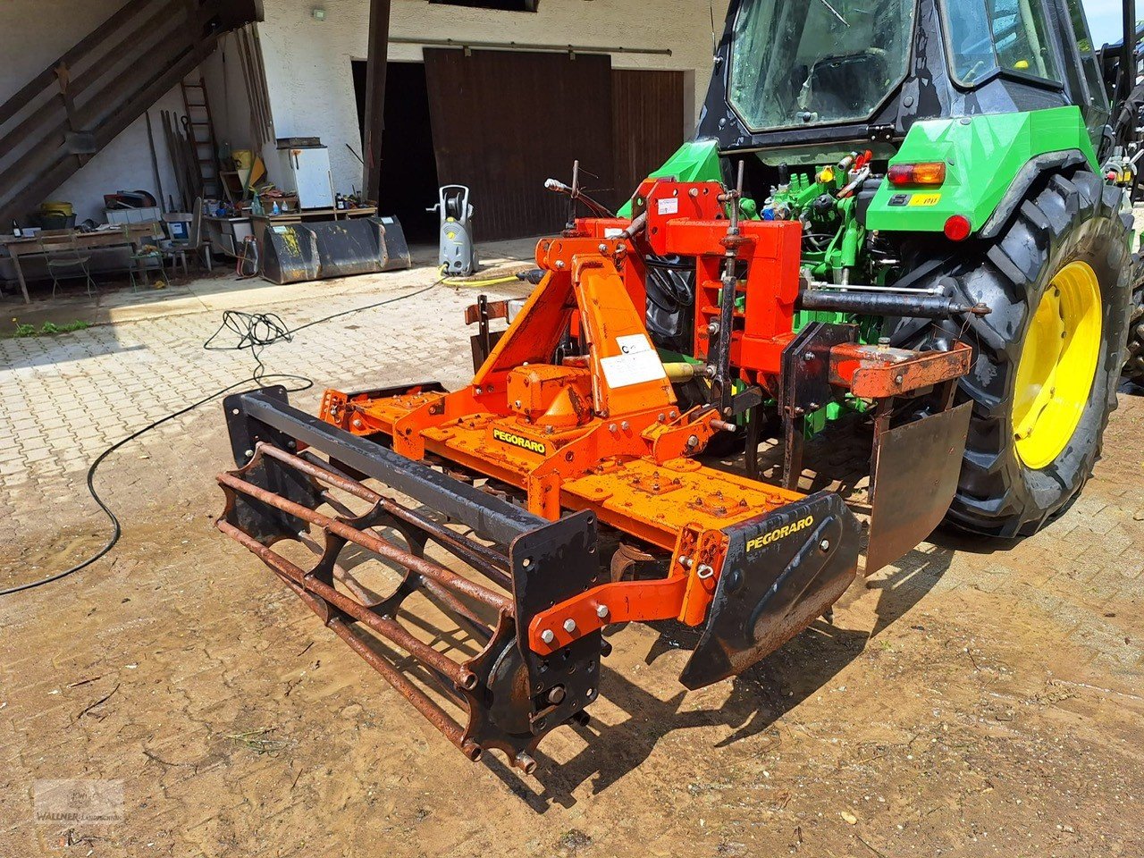 Zinkenrotor (Ackerbau) des Typs Pegoraro LB 230, Gebrauchtmaschine in Wolnzach (Bild 2)