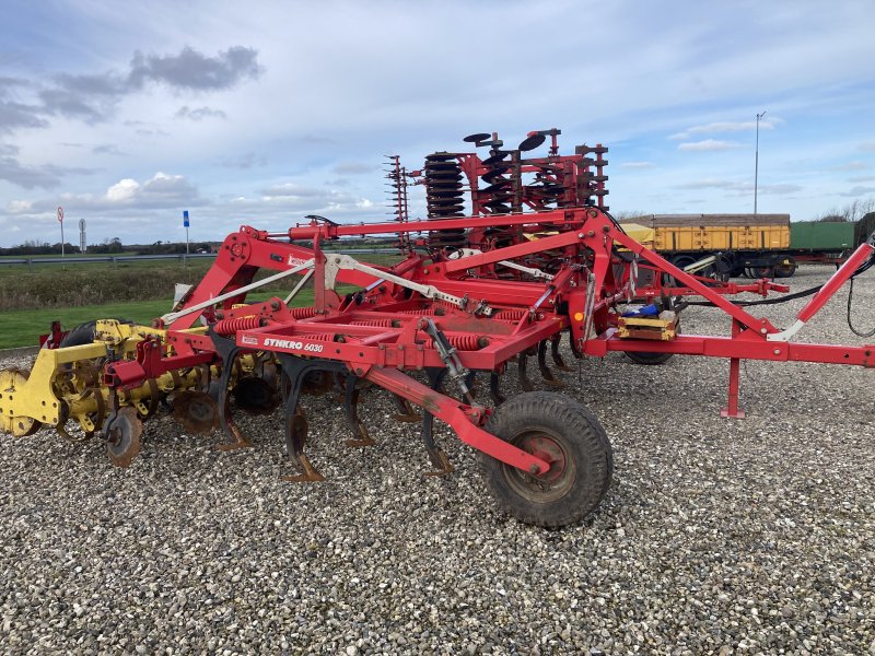 Zinkenrotor (Ackerbau) van het type Pöttinger SYNKRO 6030 NOVA T, Gebrauchtmaschine in Thisted (Foto 1)