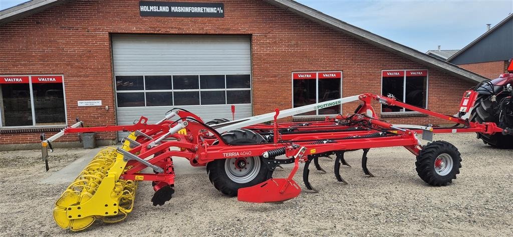 Zinkenrotor (Ackerbau) Türe ait Pöttinger Terria 4040, Gebrauchtmaschine içinde Ringkøbing (resim 8)