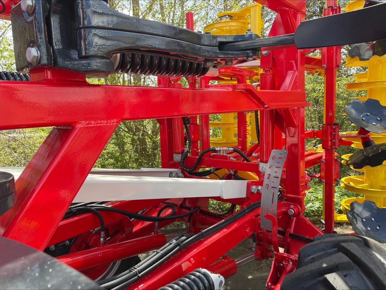 Zinkenrotor (Ackerbau) du type Pöttinger TERRIA 5030, Gebrauchtmaschine en Skanderborg (Photo 6)