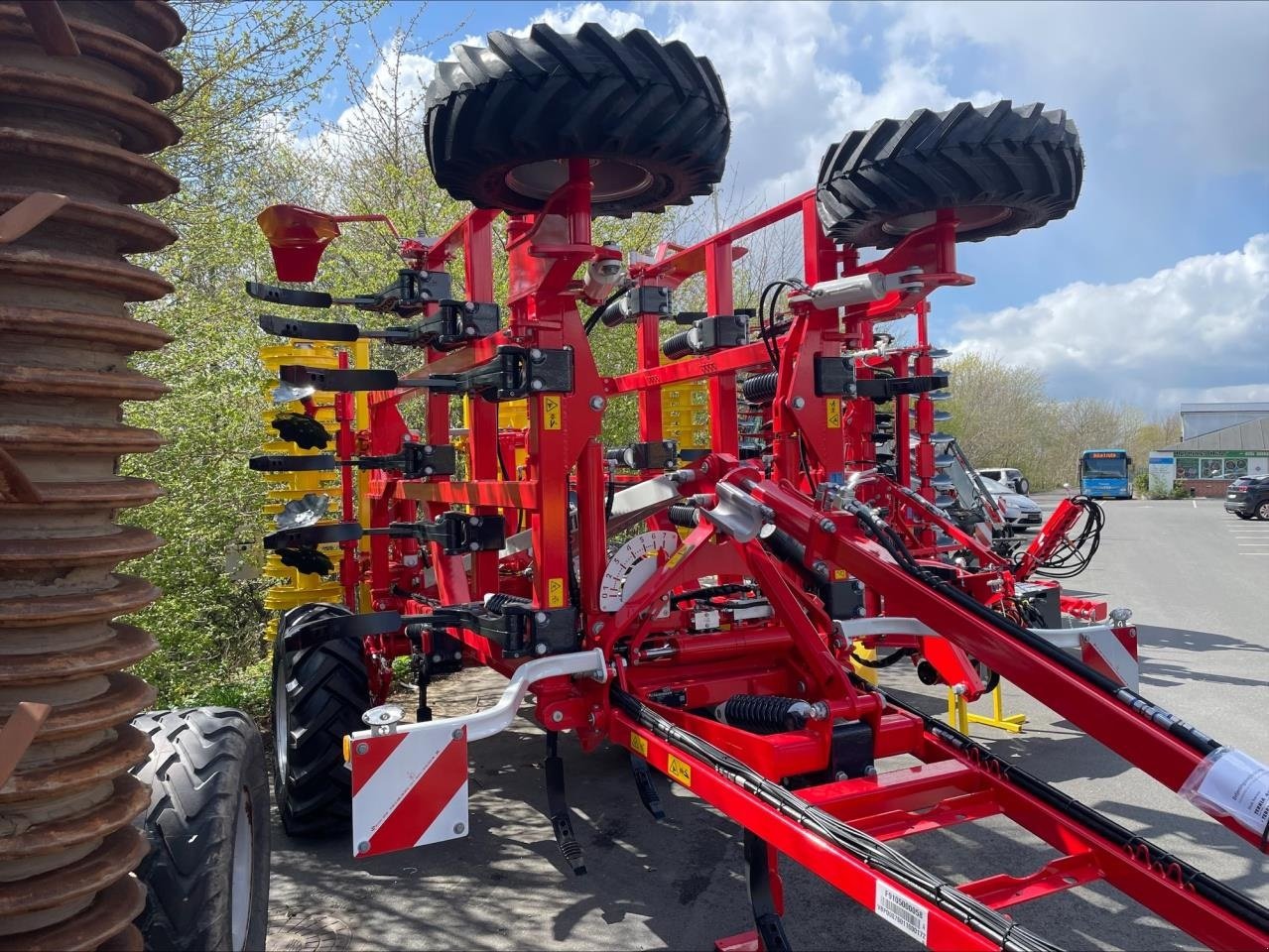 Zinkenrotor (Ackerbau) typu Pöttinger TERRIA 5030, Gebrauchtmaschine v Skanderborg (Obrázek 4)