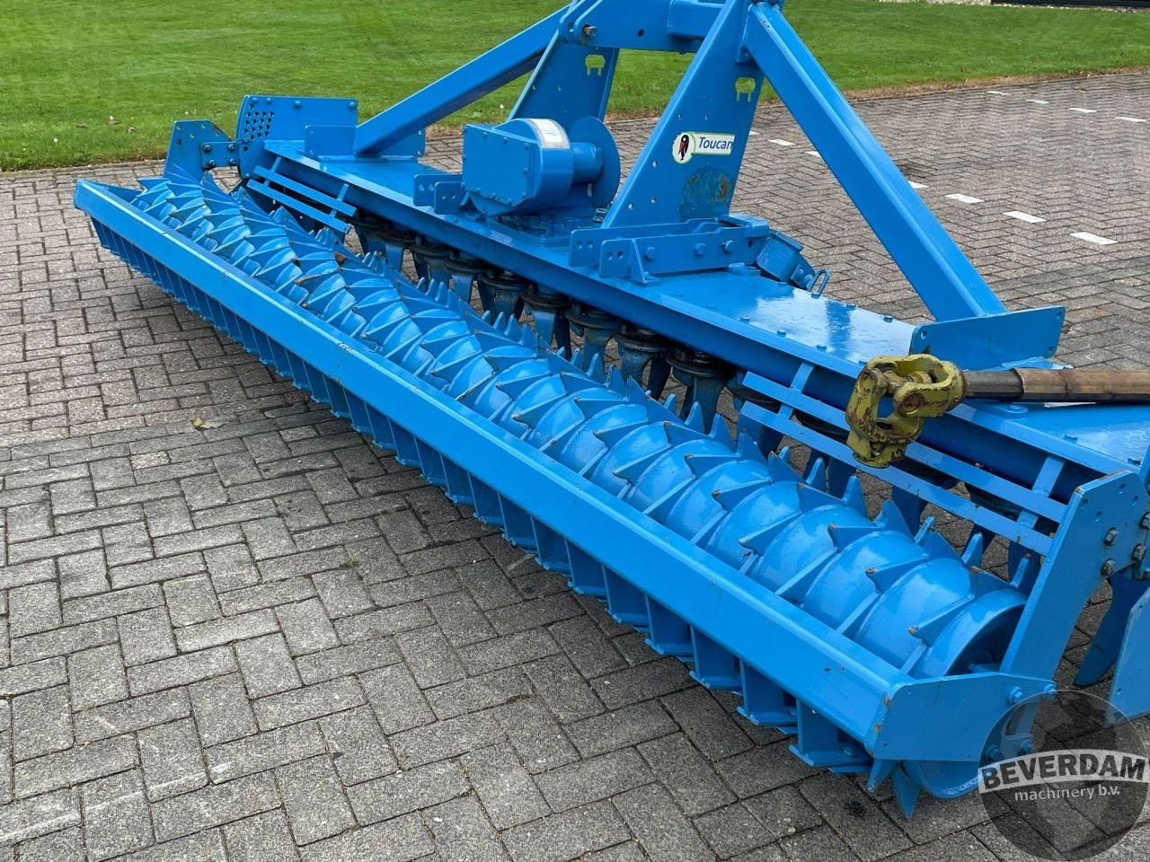 Zinkenrotor (Ackerbau) del tipo Rabe Toucan PL4000, Gebrauchtmaschine en Vriezenveen (Imagen 10)