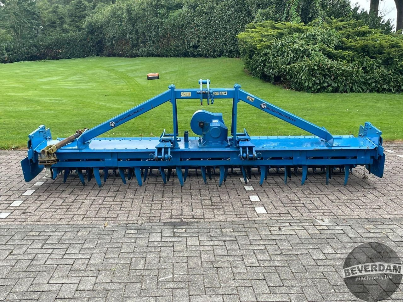 Zinkenrotor (Ackerbau) tipa Rabe Toucan PL4000, Gebrauchtmaschine u Vriezenveen (Slika 5)