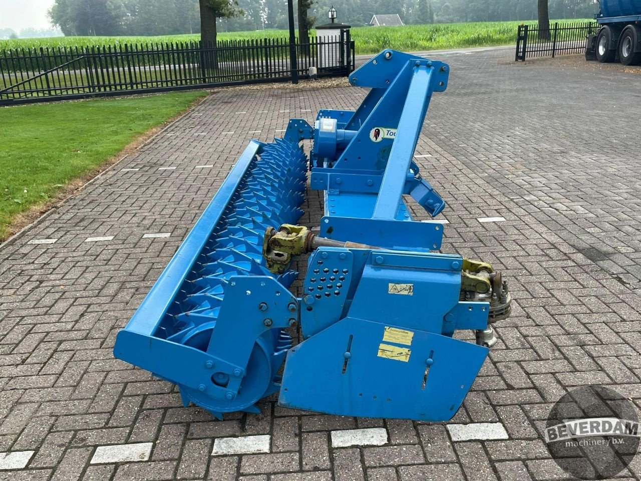 Zinkenrotor (Ackerbau) del tipo Rabe Toucan PL4000, Gebrauchtmaschine en Vriezenveen (Imagen 11)