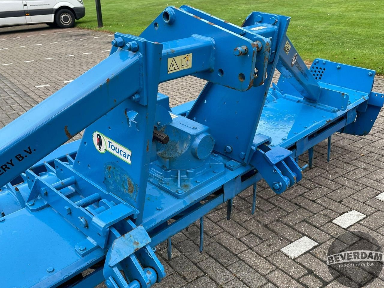 Zinkenrotor (Ackerbau) del tipo Rabe Toucan PL4000, Gebrauchtmaschine In Vriezenveen (Immagine 9)