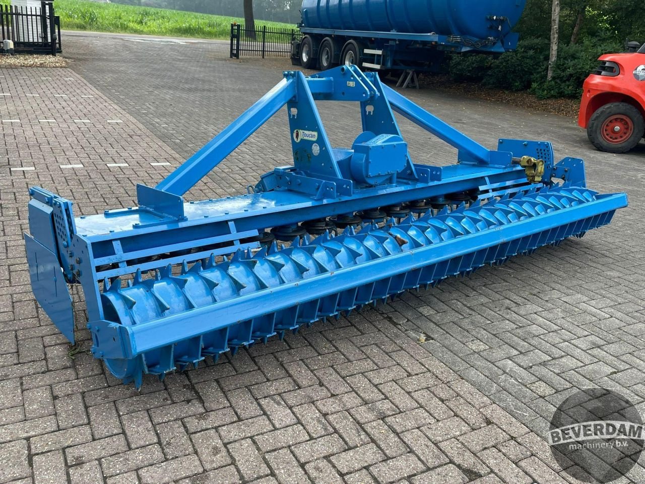 Zinkenrotor (Ackerbau) van het type Rabe Toucan PL4000, Gebrauchtmaschine in Vriezenveen (Foto 3)