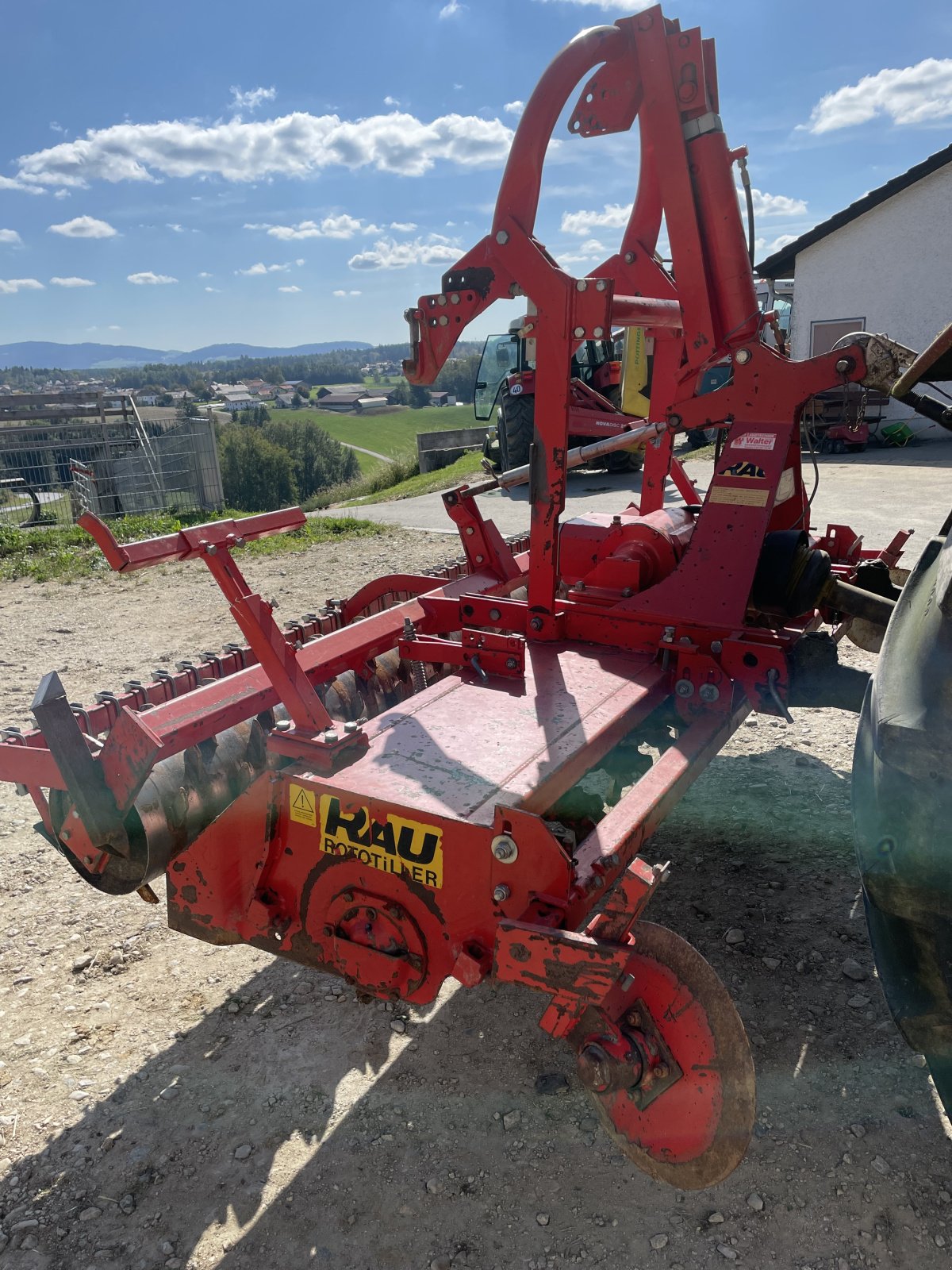 Zinkenrotor (Ackerbau) типа Rau Rototiller 300, Gebrauchtmaschine в Untergriesbach (Фотография 3)