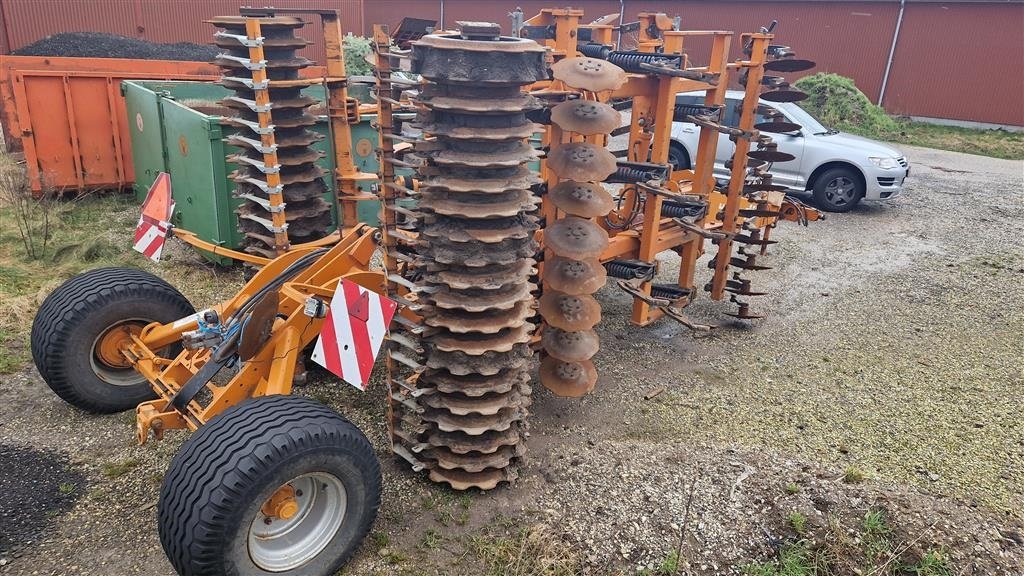 Zinkenrotor (Ackerbau) del tipo Simba SL500 DTD m/2 rk tallerkner, Gebrauchtmaschine en Hadsund (Imagen 3)