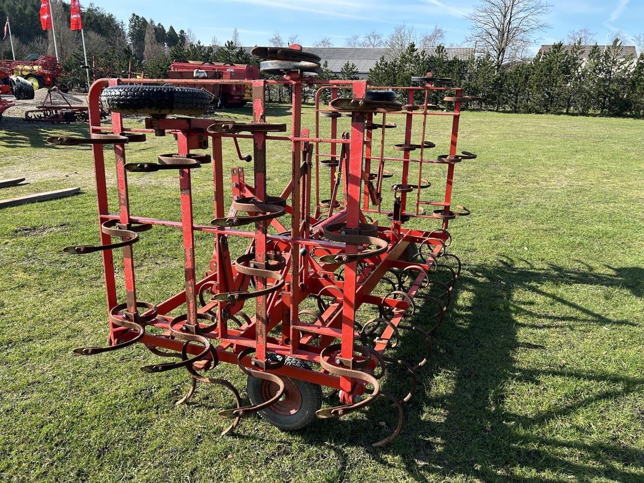 Zinkenrotor (Ackerbau) del tipo Sonstige 5,5 M 53 TÆNDER, Gebrauchtmaschine In Give (Immagine 4)