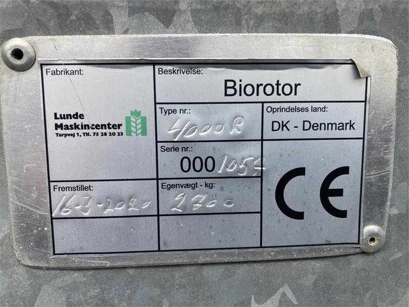 Zinkenrotor (Ackerbau) des Typs Sonstige Biorotor 4000, Gebrauchtmaschine in Brønderslev (Bild 8)