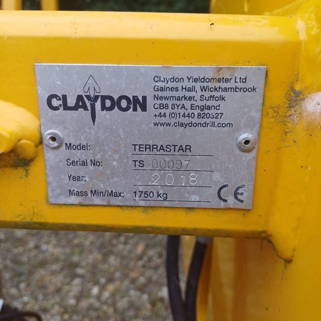 Zinkenrotor (Ackerbau) des Typs Sonstige Claydon TERRASTAR, Gebrauchtmaschine in Ringe (Bild 7)