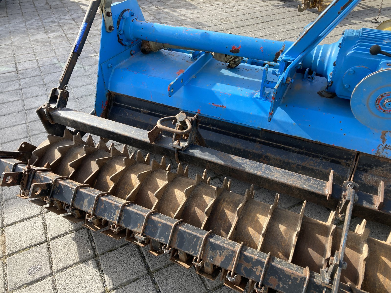 Zinkenrotor (Ackerbau) typu Sonstige Massano Unirotor 300 SP Export, Gebrauchtmaschine w Wülfershausen an der Saale (Zdjęcie 4)