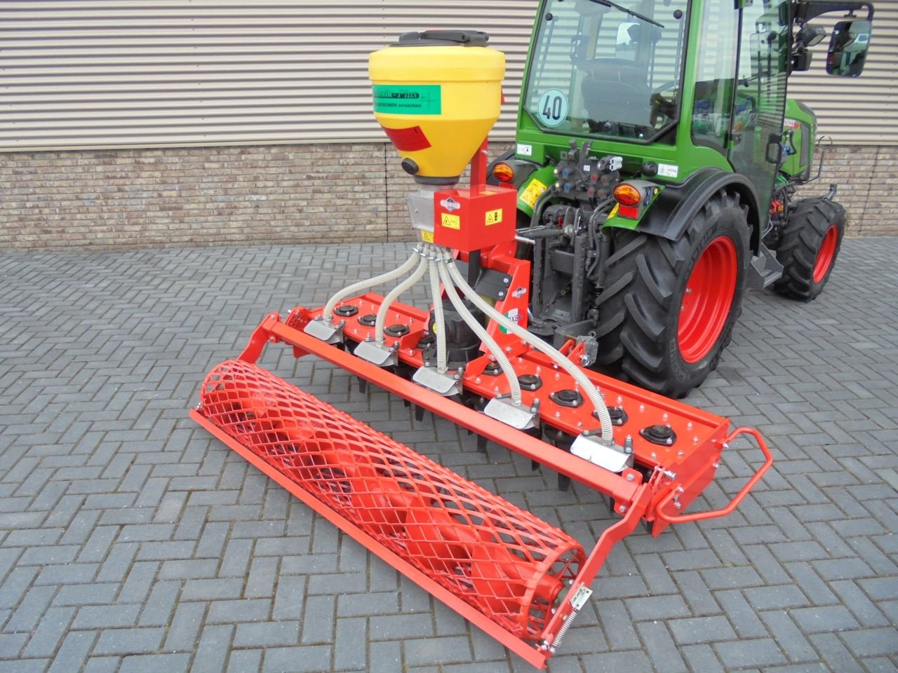 Zinkenrotor (Ackerbau) du type Sonstige rotoreg 200, Neumaschine en Houten (Photo 1)