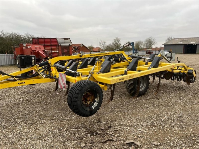 Zinkenrotor (Ackerbau) del tipo Strom Fenix 5000 - 5 mtr, Gebrauchtmaschine en Aulum