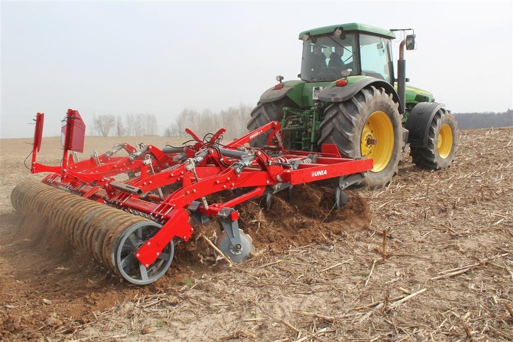 Zinkenrotor (Ackerbau) Türe ait Unia Cross 4 H U-Valse, Gebrauchtmaschine içinde Hadsund (resim 5)