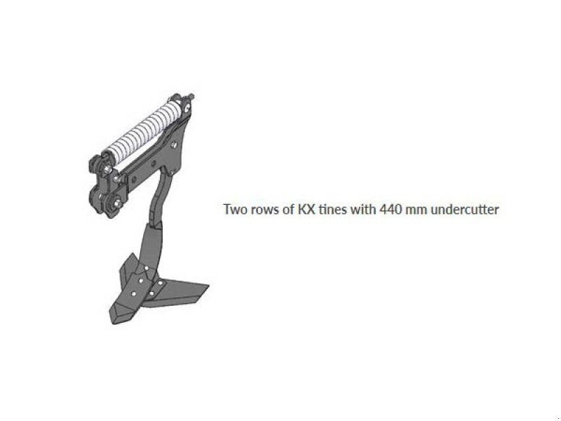 Zinkenrotor (Ackerbau) typu Unia Kos KH 540, Gebrauchtmaschine v Vrå (Obrázek 5)