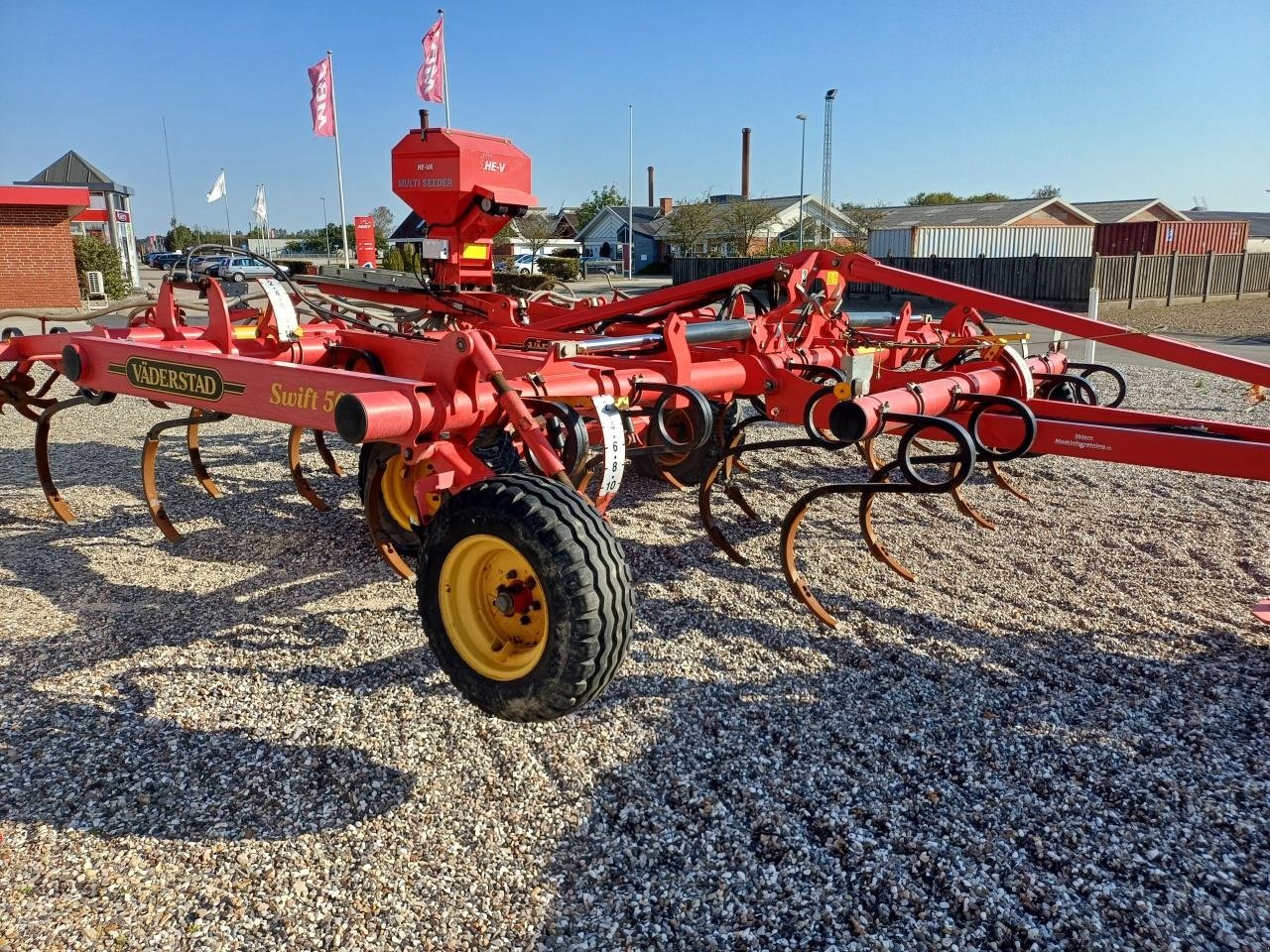 Zinkenrotor (Ackerbau) del tipo Väderstad SWIFT SW 560, Gebrauchtmaschine In Skjern (Immagine 5)