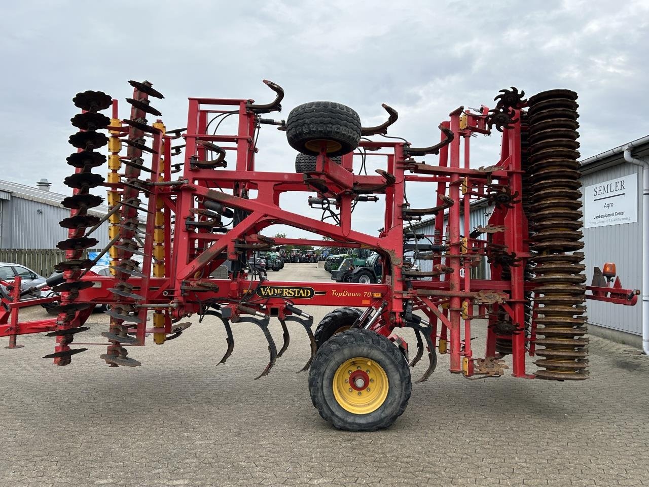 Zinkenrotor (Ackerbau) typu Väderstad TOPDOWN TD700, Gebrauchtmaschine v Bramming (Obrázek 8)