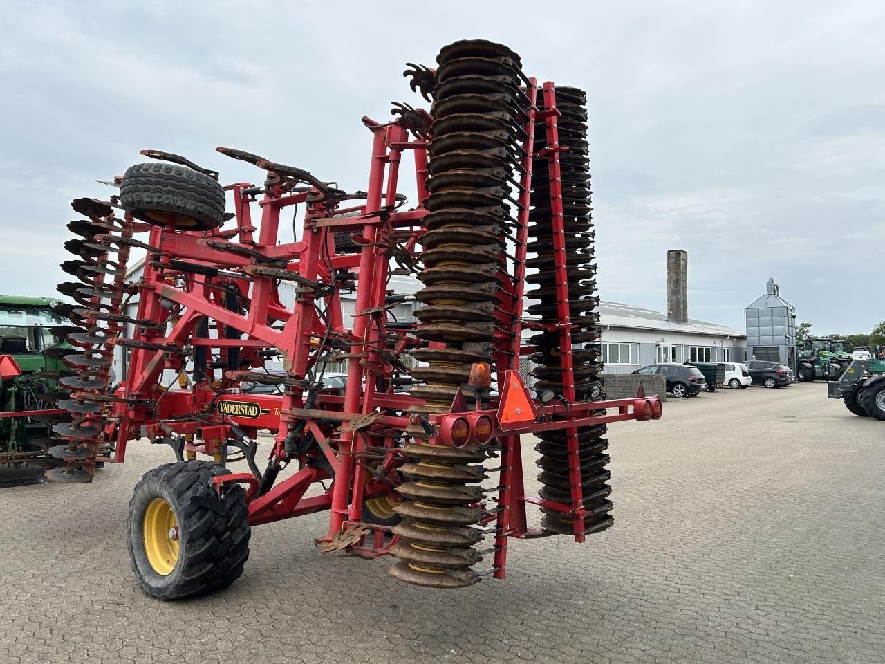 Zinkenrotor (Ackerbau) типа Väderstad TOPDOWN TD700, Gebrauchtmaschine в Bramming (Фотография 7)