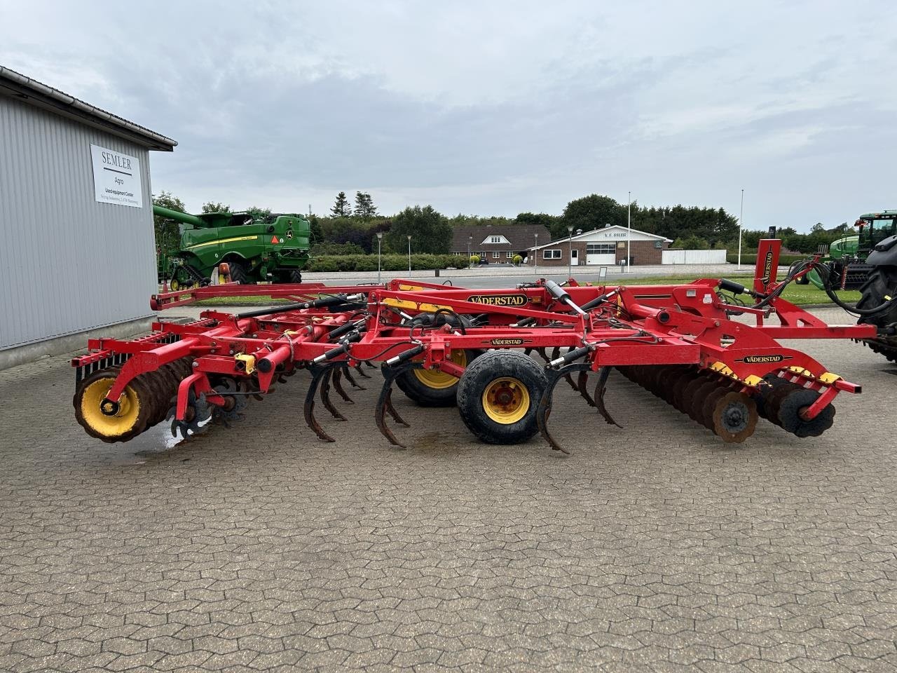 Zinkenrotor (Ackerbau) typu Väderstad TOPDOWN TD700, Gebrauchtmaschine v Bramming (Obrázek 3)