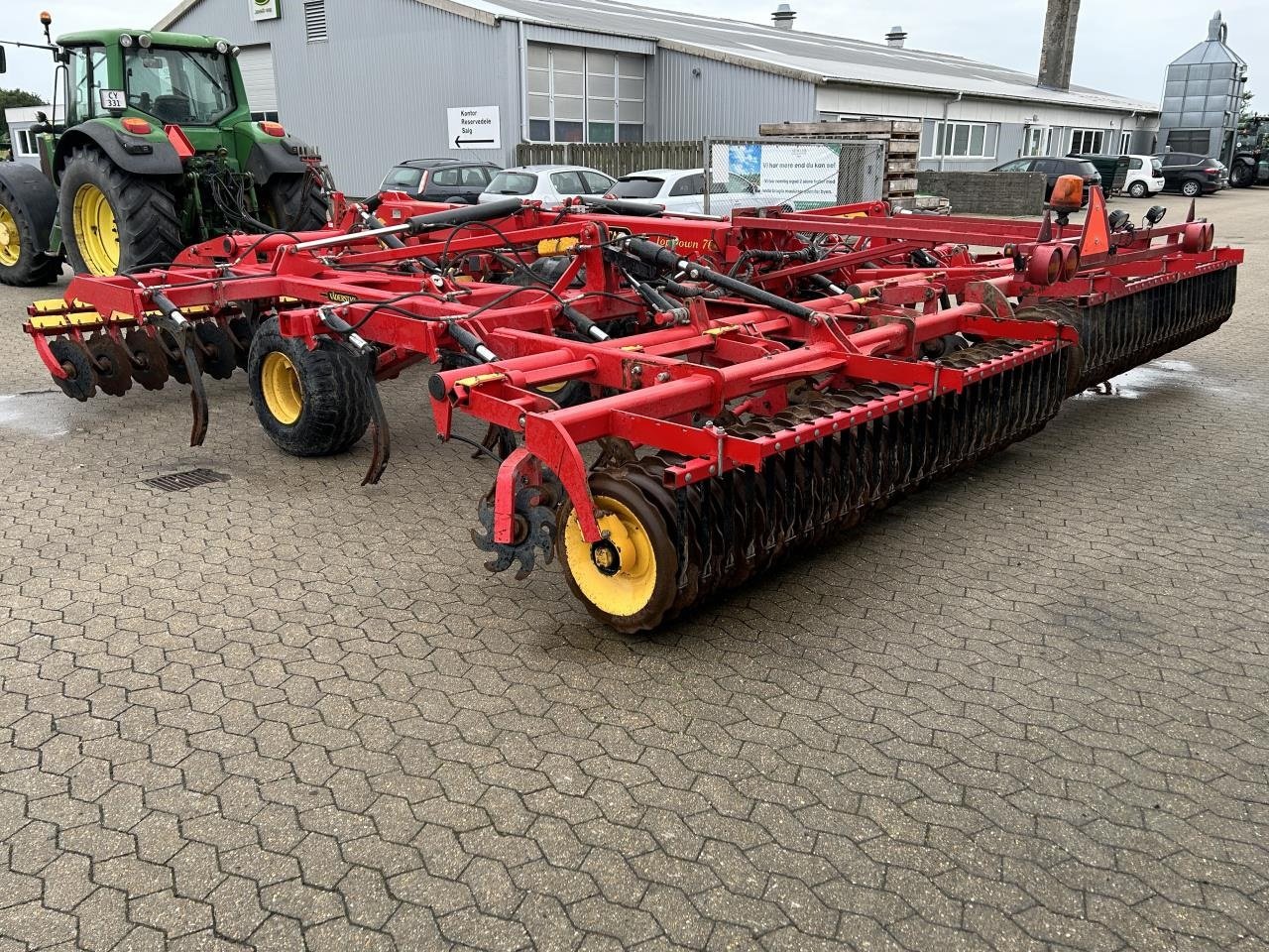 Zinkenrotor (Ackerbau) van het type Väderstad TOPDOWN TD700, Gebrauchtmaschine in Bramming (Foto 6)