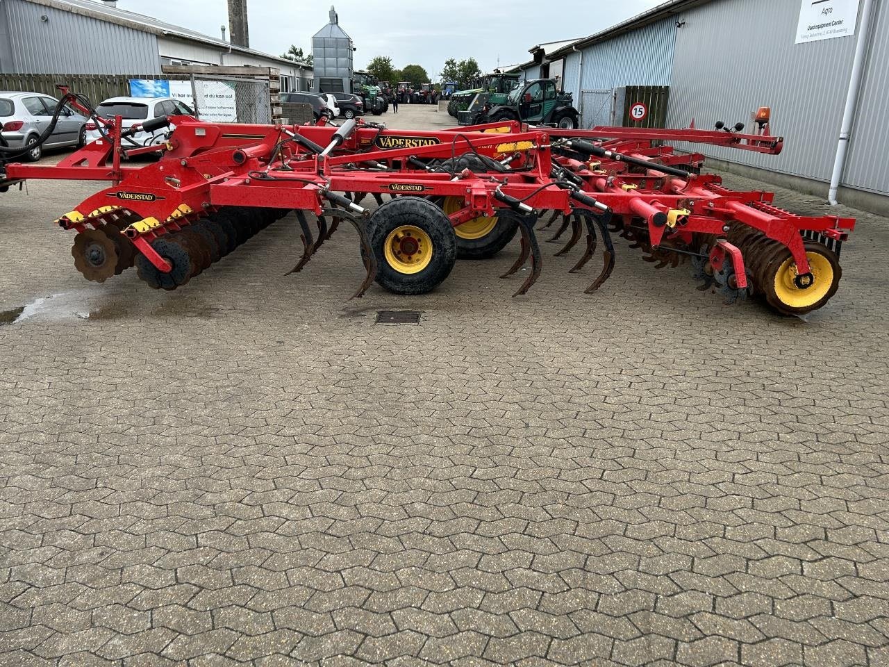 Zinkenrotor (Ackerbau) van het type Väderstad TOPDOWN TD700, Gebrauchtmaschine in Bramming (Foto 2)