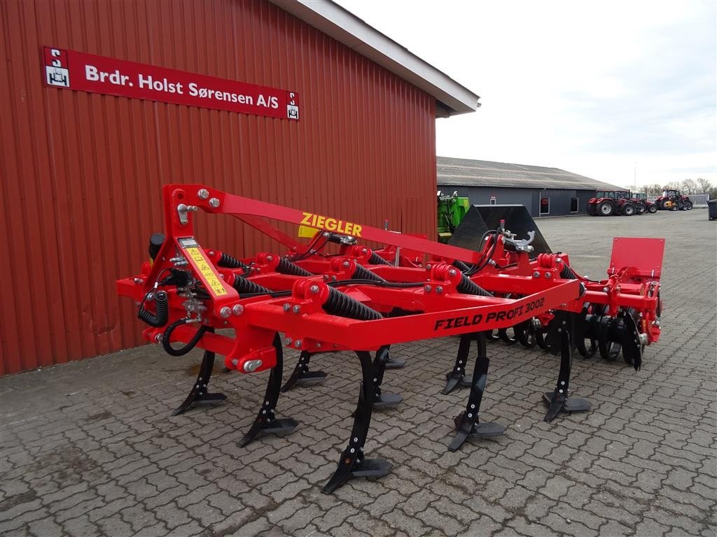 Zinkenrotor (Ackerbau) typu Ziegler Field Profi 3002, Gebrauchtmaschine w Ribe (Zdjęcie 7)