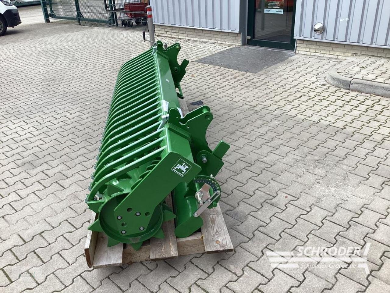 Zubehör Bestell-/Pflegemaschinen van het type Amazone ZAHNPACKERWALZE PW 3000-500, Gebrauchtmaschine in Langförden (Foto 5)