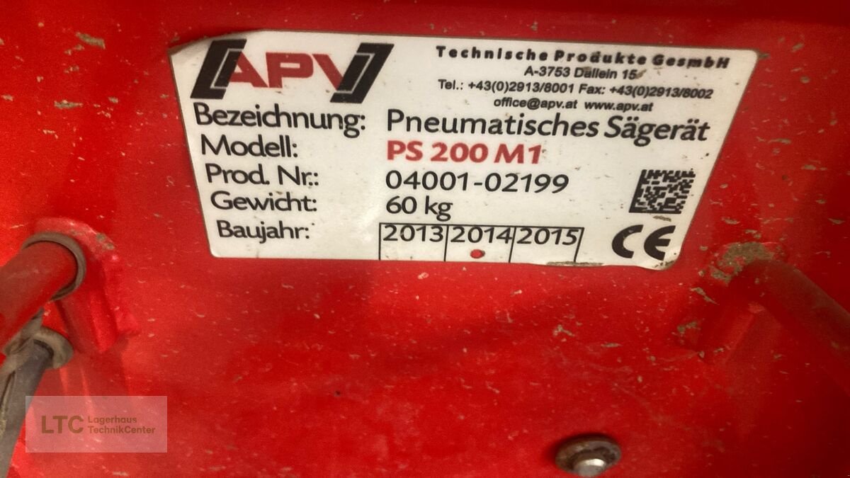 Zubehör Bestell-/Pflegemaschinen tip APV PS 200 M1, Gebrauchtmaschine in Korneuburg (Poză 8)