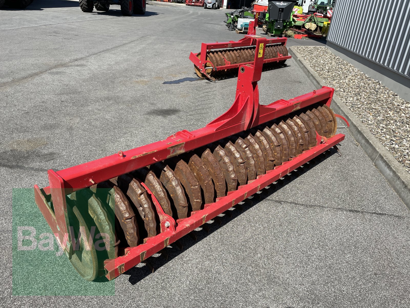 Zubehör Bestell-/Pflegemaschinen des Typs Horsch Cracker Packerwalze 3m, Gebrauchtmaschine in Bamberg (Bild 3)