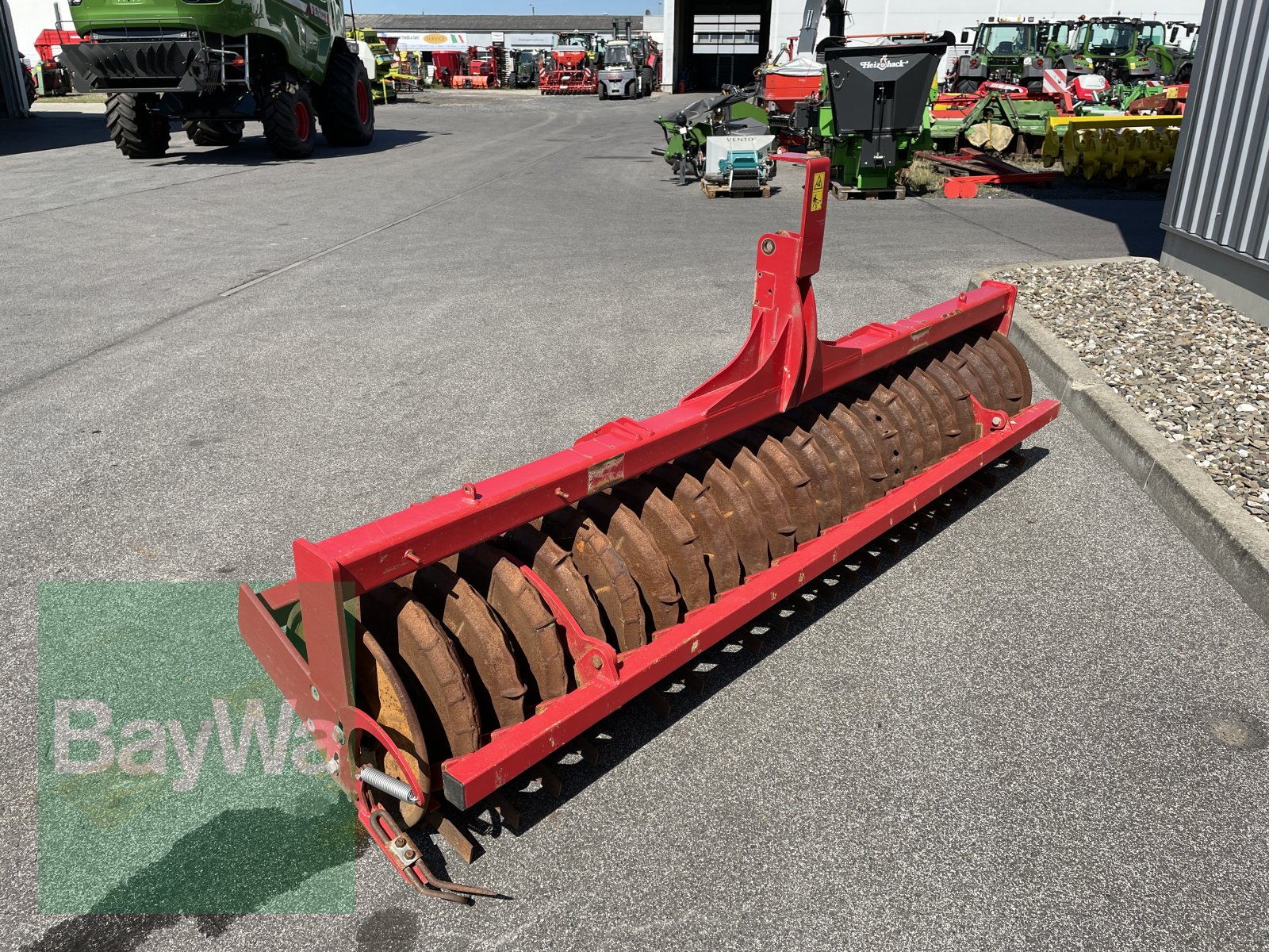 Zubehör Bestell-/Pflegemaschinen of the type Horsch Cracker Packerwalze 3m, Gebrauchtmaschine in Bamberg (Picture 3)