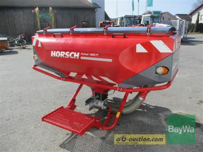 Zubehör Bestell-/Pflegemaschinen typu Horsch PARTNER FT 1600 FRONTTANK #910, Gebrauchtmaschine w Schönau (Zdjęcie 3)