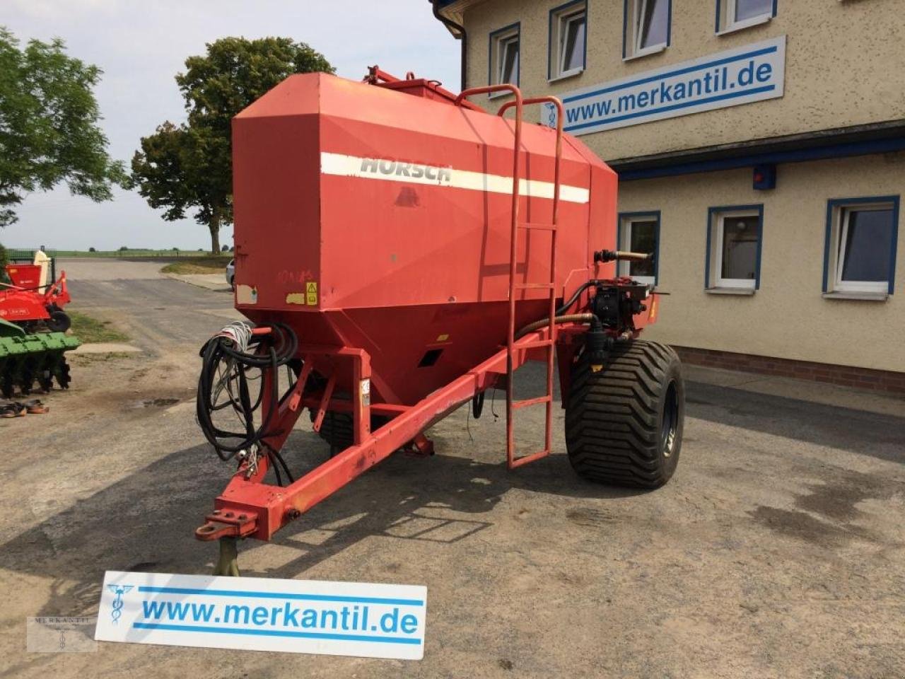 Zubehör Bestell-/Pflegemaschinen типа Horsch Säwagen für Airseeder CO 8.25, Gebrauchtmaschine в Pragsdorf (Фотография 1)