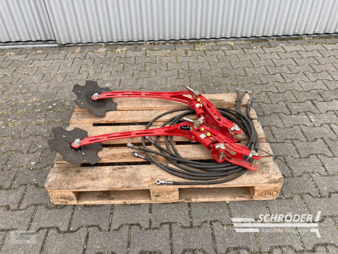 Zubehör Bestell-/Pflegemaschinen del tipo Horsch VORLAUFMARKIERER TURBODISC, Neumaschine en Jerichow - Kleinmangelsdorf (Imagen 1)