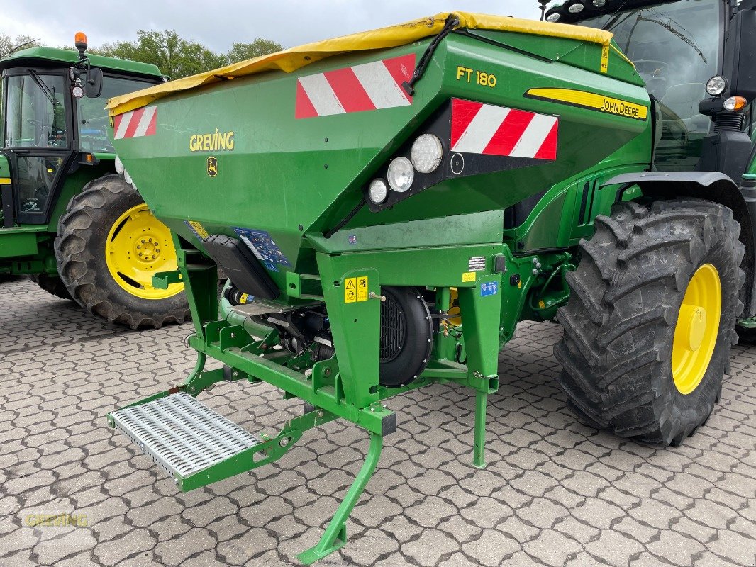 Zubehör Bestell-/Pflegemaschinen van het type John Deere Fronttank FT 180, Gebrauchtmaschine in Ahaus (Foto 1)