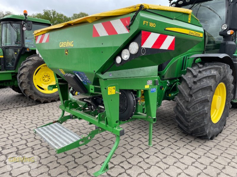 Zubehör Bestell-/Pflegemaschinen typu John Deere Fronttank FT 180, Gebrauchtmaschine w Ahaus