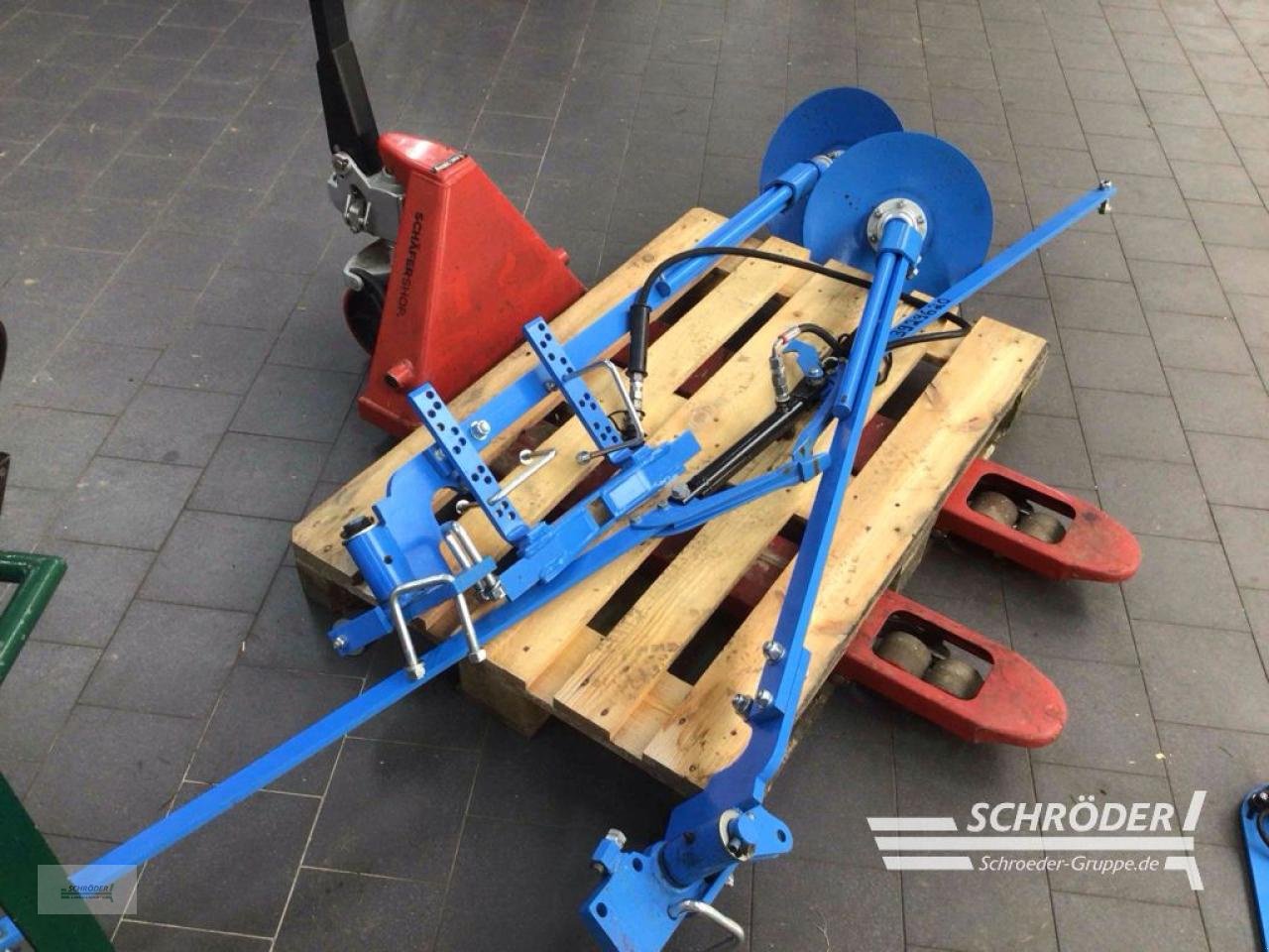 Zubehör Bestell-/Pflegemaschinen van het type Lemken SPURANREIßER HYDR. KLAPPBAR, Neumaschine in Wildeshausen (Foto 3)