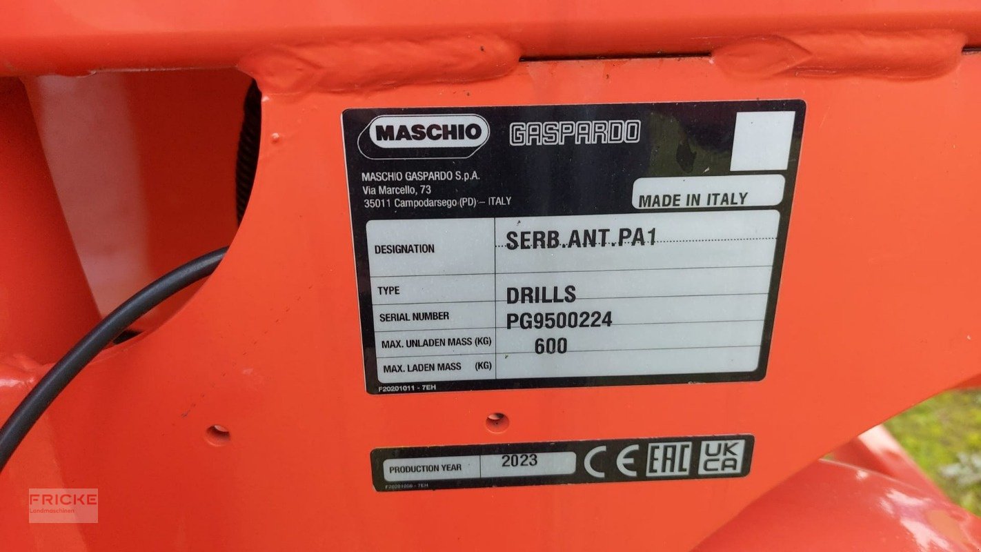 Zubehör Bestell-/Pflegemaschinen van het type Maschio Fronttank PA 1, Neumaschine in Bockel - Gyhum (Foto 2)