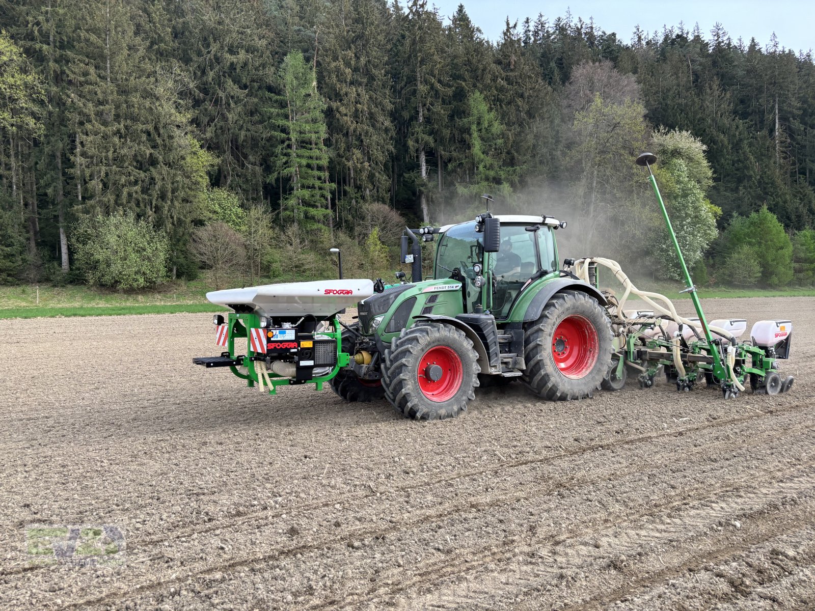 Zubehör Bestell-/Pflegemaschinen of the type Sfoggia FHS Fronttank, Neumaschine in Ebersberg (Picture 7)