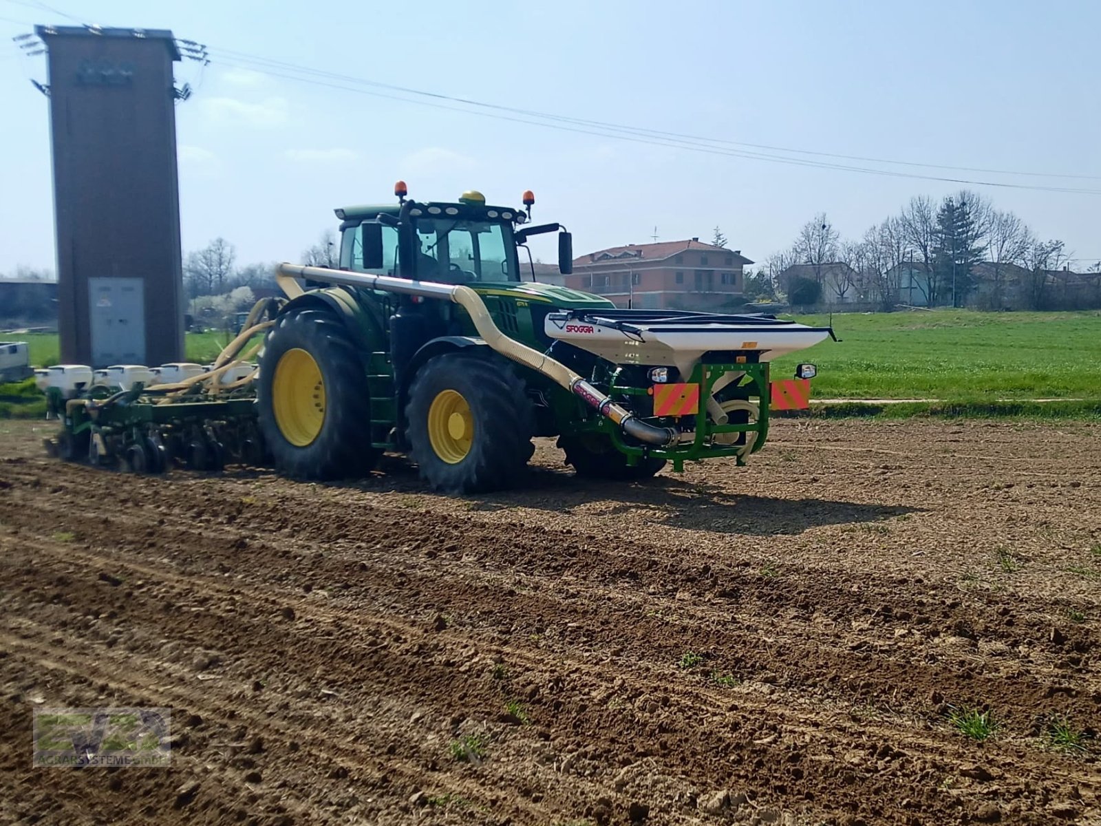 Zubehör Bestell-/Pflegemaschinen от тип Sfoggia FHS Fronttank, Neumaschine в Ebersberg (Снимка 10)