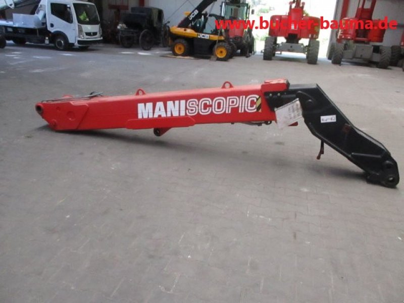 Zubehör Transporttechnik del tipo Sonstige MT634 für Manitou Teleskoplader, Gebrauchtmaschine en Obrigheim (Imagen 5)