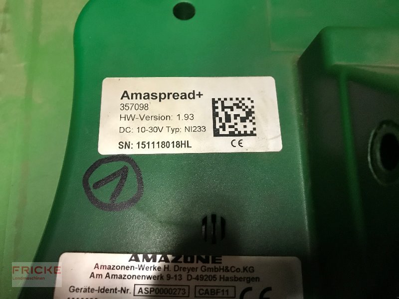 Zubehör del tipo Amazone Amaspread + Typ NI233, Gebrauchtmaschine en Demmin (Imagen 4)