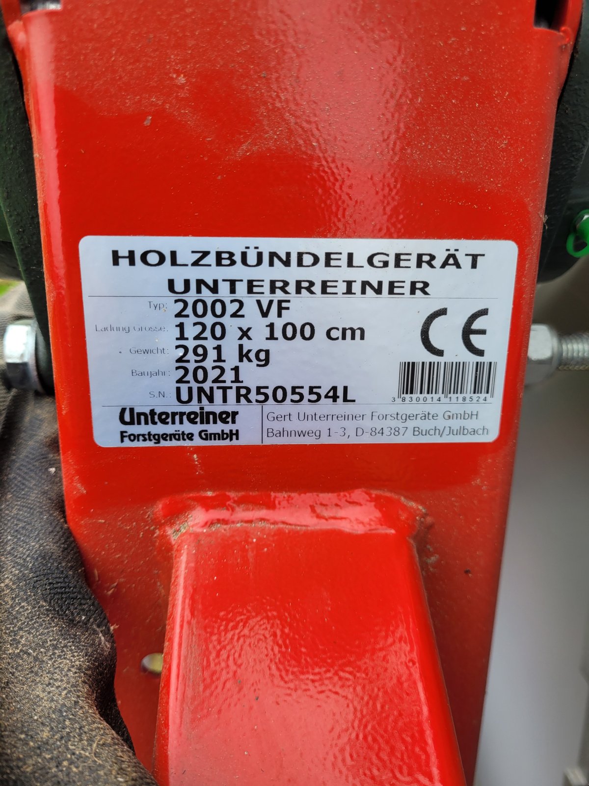 Zubehör tip AMR Bündelgerät H-D-E, Gebrauchtmaschine in Moosbach (Poză 10)