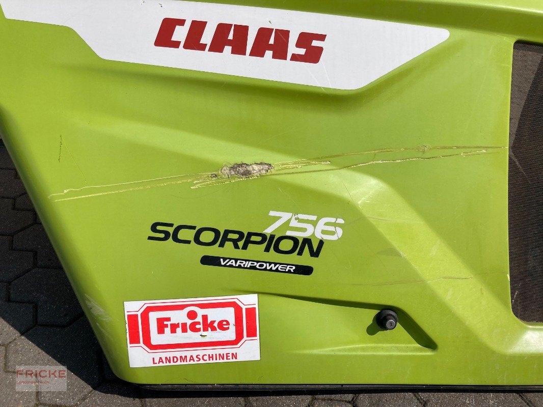 Zubehör типа CLAAS Motorhaube zu Scorpion 756, Gebrauchtmaschine в Bockel - Gyhum (Фотография 4)