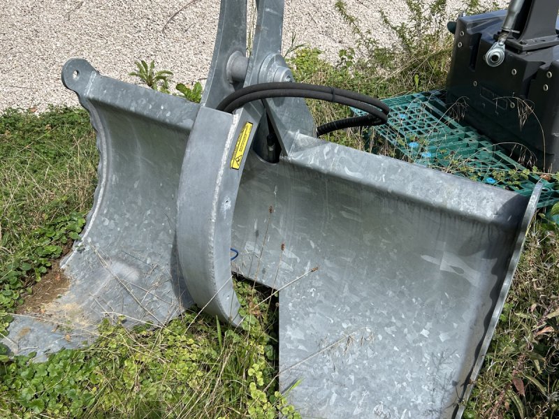 Zubehör des Typs Fliegl Frontpolderschild, Gebrauchtmaschine in neubeuern