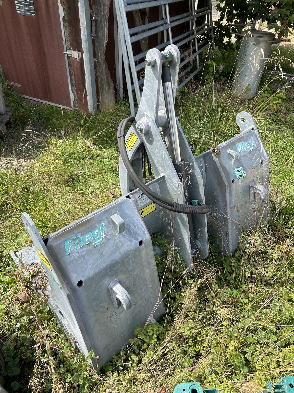 Zubehör du type Fliegl Frontpolderschild, Gebrauchtmaschine en neubeuern (Photo 2)