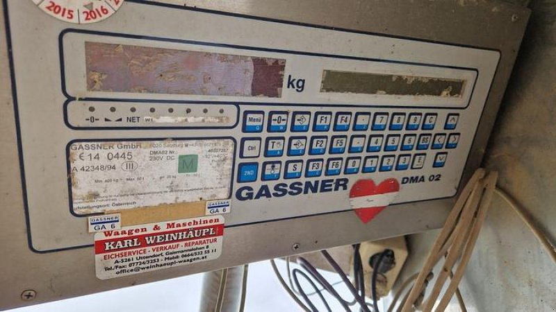 Zubehör от тип Gassner GA6  50t Brückenwaage, Gebrauchtmaschine в Brunn an der Wild (Снимка 3)