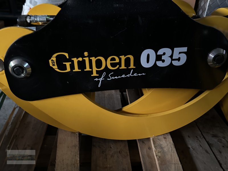 Zubehör typu Gripen 035, Neumaschine w Clausthal-Zellerfeld